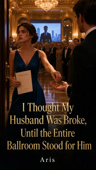 Cover of I Thought My Husband Was Broke, Until the Entire Ballroom Stood for Him