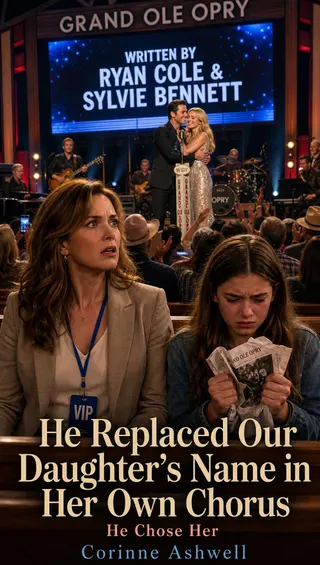Cover of He Replaced Our Daughter's Name in Her Own Chorus