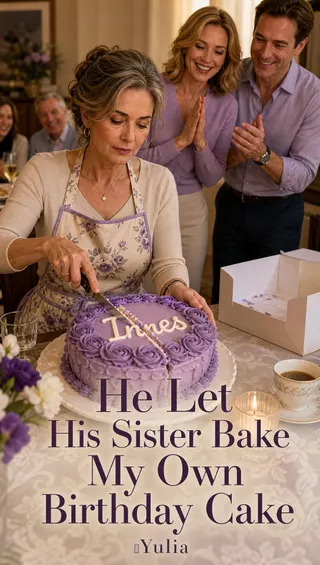 Cover of He Let His Sister Bake My Own Birthday Cake