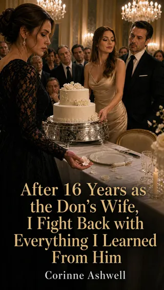 Cover of After 16 Years as the Don's Wife, I Fight Back with Everything I Learned From Him