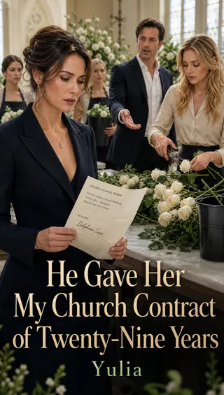 Cover of He Gave Her My Church Contract of Twenty-Nine Years