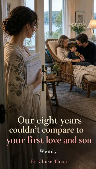 Cover of Our Eight Years Couldn't Compare to Your First Love and Son