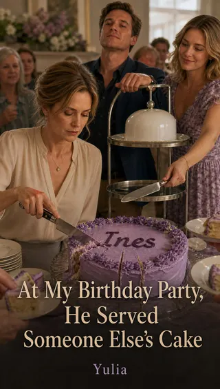 Cover of At My Birthday Party, He Served Someone Else's Cake