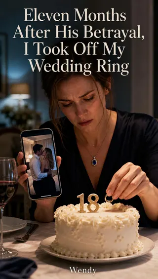 Cover of Eleven Months After His Betrayal, I Took Off My Wedding Ring