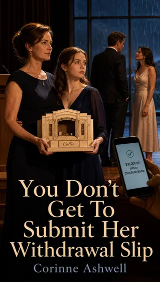 Cover of You Don't Get To Submit Her Withdrawal Slip