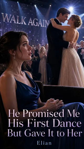 Cover of He Promised Me His First Dance But Gave It to Her