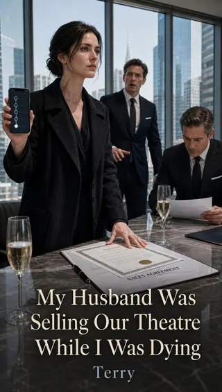 Cover of My Husband Was Selling Our Theatre While I Was Dying