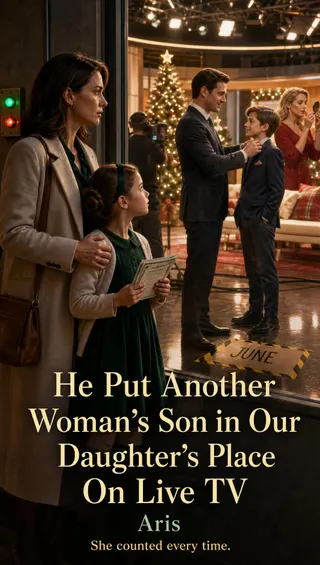Cover of He Put Another Woman's Son in Our Daughter's Place On Live TV