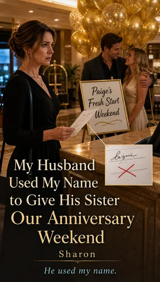 Cover of My Husband Used My Name to Give His Sister Our Anniversary Weekend
