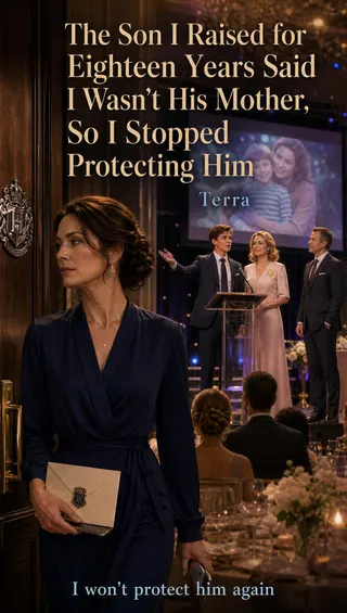 Cover of The Son I Raised for Eighteen Years Said I Wasn't His Mother, So I Stopped Protecting Him