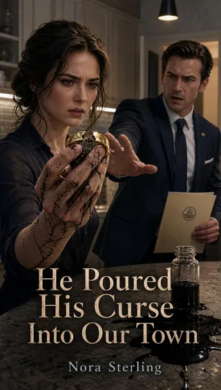 Cover of He Poured His Curse Into Our Town