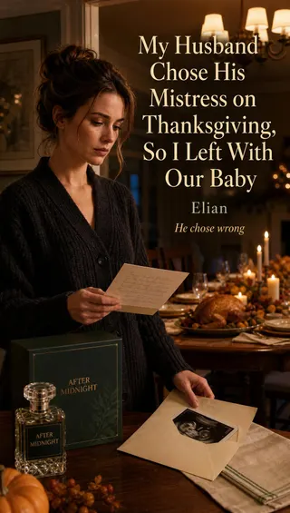 Cover of My Husband Chose His Mistress on Thanksgiving, So I Left With Our Baby