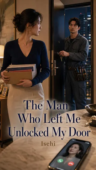 Cover of The Man Who Left Me Unlocked My Door