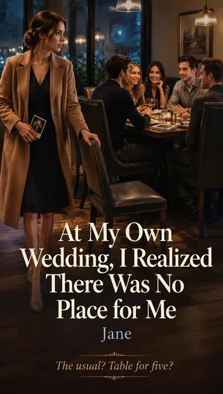 Cover of At My Own Wedding, I Realized There Was No Place for Me