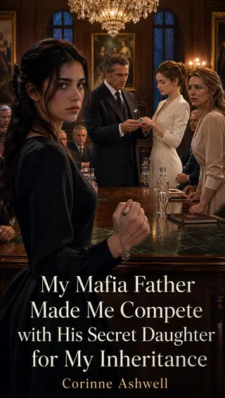 Cover of My Mafia Father Made Me Compete with His Secret Daughter for My Inheritance
