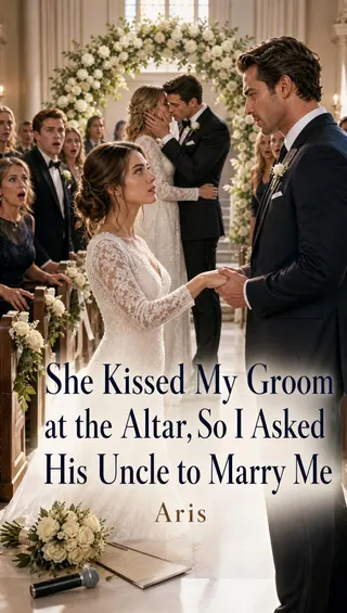 Cover of She Kissed My Groom at the Altar,So I Asked His Uncle to Marry Me