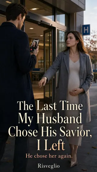 Cover of The Last Time My Husband Chose His Savior, I Left