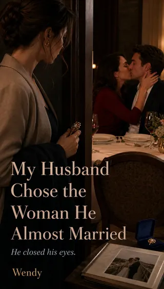 Cover of My Husband Chose the Woman He Almost Married