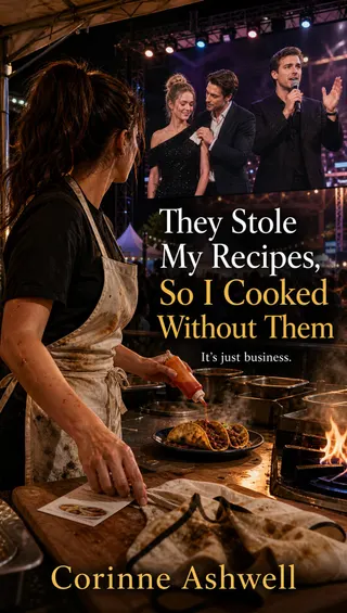 Cover of They Stole My Recipes, So I Cooked Without Them