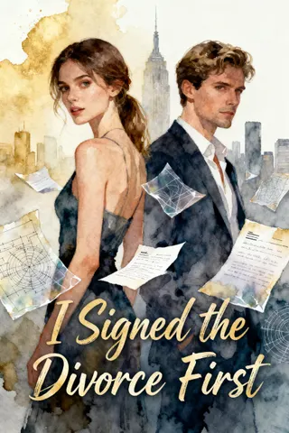 Cover of I Signed the Divorce First