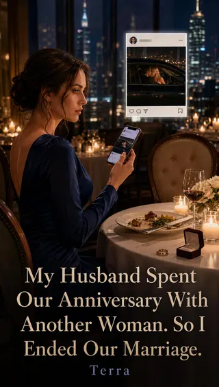 Cover of My Husband Spent Our Anniversary With Another Woman. So I Ended Our Marriage.