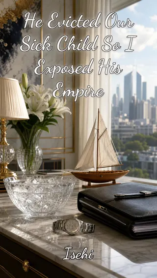 Cover of He Evicted Our Sick Child So I Exposed His Empire