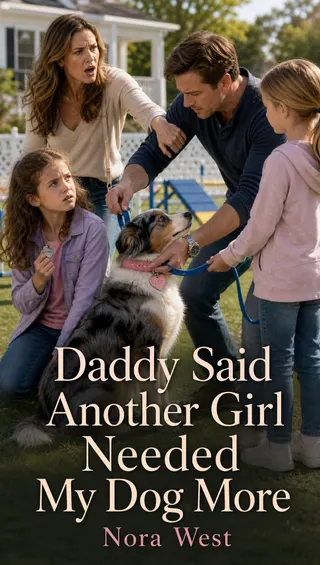 Cover of Daddy Said Another Girl Needed My Dog More