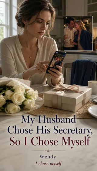 Cover of My Husband Chose His Secretary, So I Chose Myself