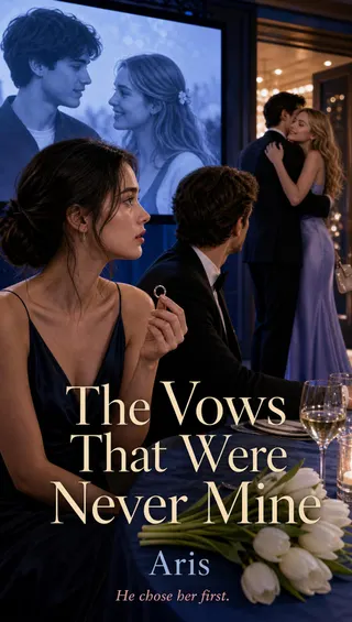 Cover of The Vows That Were Never Mine