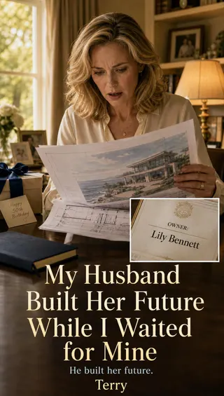 Cover of My Husband Built Her Future While I Waited for Mine
