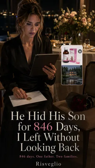 Cover of He Hid His Son for 846 Days, I Left Without Looking Back