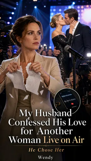 Cover of My Husband Confessed His Love for Another Woman Live on Air