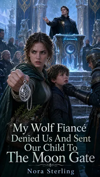 Cover of My Wolf Fiancé Denied Us And Sent Our Child To The Moon Gate