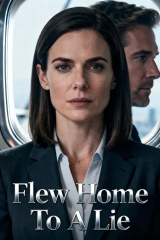Cover of Flew Home To A Lie