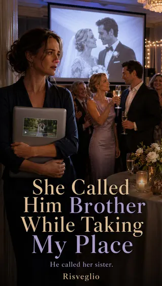 Cover of She Called Him Brother While Taking My Place