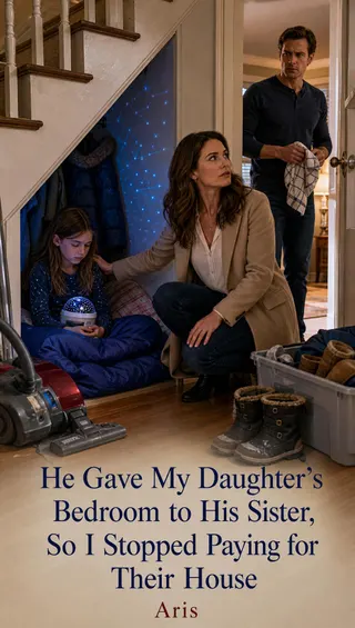 Cover of He Gave My Daughter's Bedroom to His Sister, So I Stopped Paying for Their House