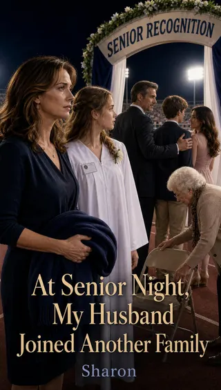 Cover of At Senior Night, My Husband Joined Another Family