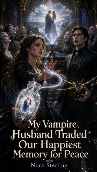 Cover of My Vampire Husband Traded Our Happiest Memory for Peace