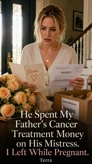Cover of He Spent My Father's Cancer Treatment Money on His Mistress. I Left While Pregnant