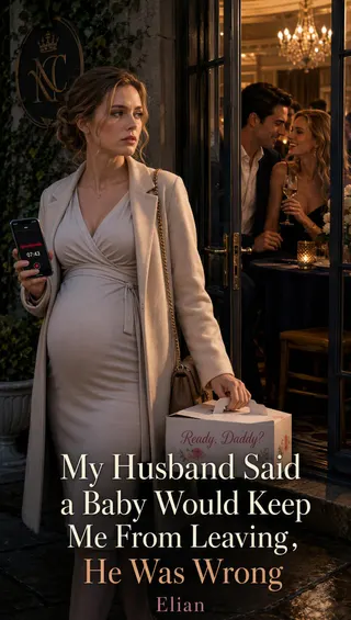 Cover of My Husband Said a Baby Would Keep Me From Leaving,He Was Wrong