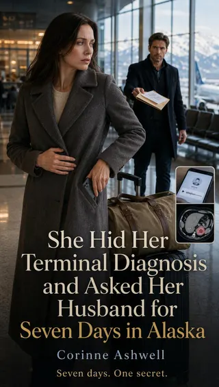 Cover of She Hid Her Terminal Diagnosis and Asked Her Husband for Seven Days in Alaska
