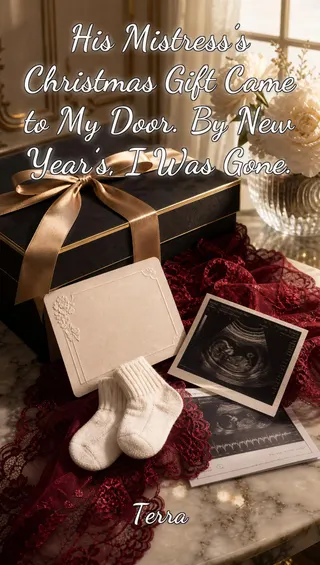 Cover of His Mistress's Christmas Gift Came to My Door. By New Year's, I Was Gone
