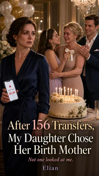 Cover of After 156 Transfers, My Daughter Chose Her Birth Mother