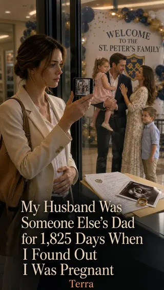 Cover of My Husband Was Someone Else's Dad for 1,825 Days When I Found Out I Was Pregnant