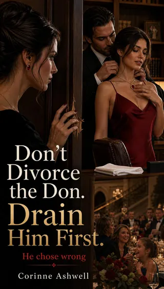 Cover of Don't Divorce the Don. Drain Him First.
