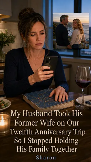 Cover of My Husband Took His Former Wife on Our Twelfth Anniversary Trip. So I Stopped Holding His Family Together