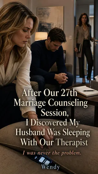 Cover of After Our 27th Marriage Counseling Session, I Discovered My Husband Was Sleeping With Our Therapist