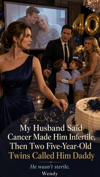 Cover of My Husband Said Cancer Made Him Infertile, Then Two Five-Year-Old Twins Called Him Daddy