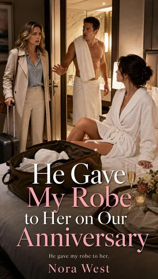 Cover of He Gave My Robe to Her on Our Anniversary
