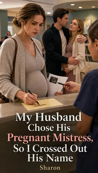 Cover of My Husband Chose His Pregnant Mistress, So I Crossed Out His Name